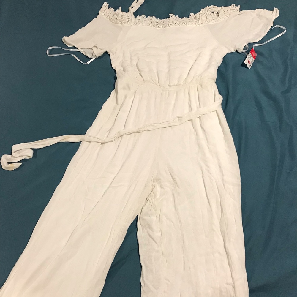 White Romper